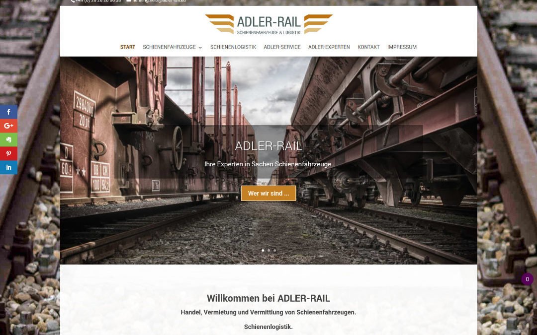 Adler Rail, Selters